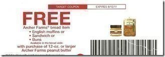 2 thumb5 Free Archer Farms Bread, Hamburger Buns, Hot Dog Buns Or English Muffins at Target