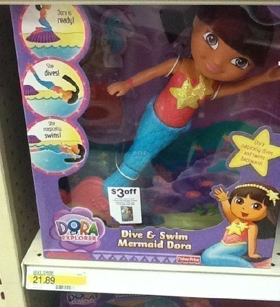 dora the explorer doll target