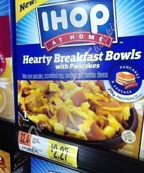 Walmart Ihop Hearty Breakfast Bowls 127