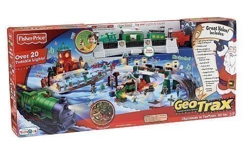 geotrax christmas train set