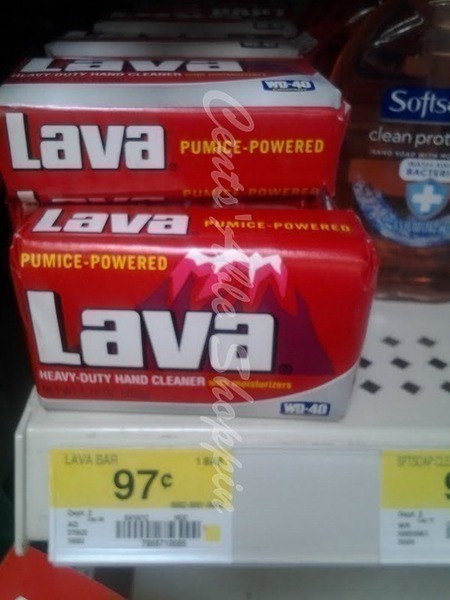 Red Lava Soap