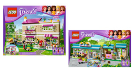 Walmart Lego Friends Olivia s House and Heartlake Vet Bundle 79