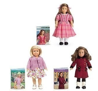 mini american girl dolls walmart