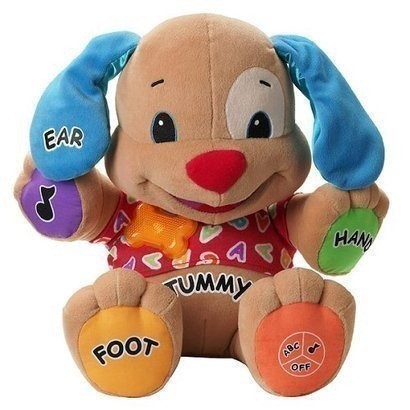 fisher price learn and play puppy