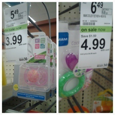 walgreens pacifiers