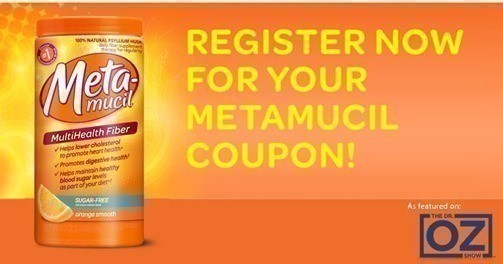 FREE Metamucil Product Coupon from Dr. Oz (1st 5,000) - The CentsAble ...