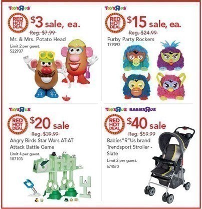 Toys R' Us Clearance Blast Sale! - Frugalicous Marie