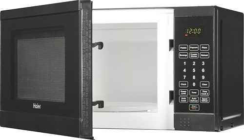 Best Buy Haier Countertop 700w Microwave Oven 31 99 Shipped Reg