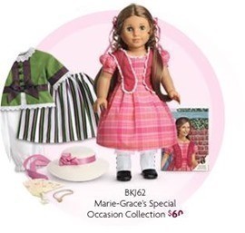 american girl marie grace accessories