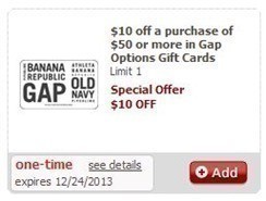 gap offers today