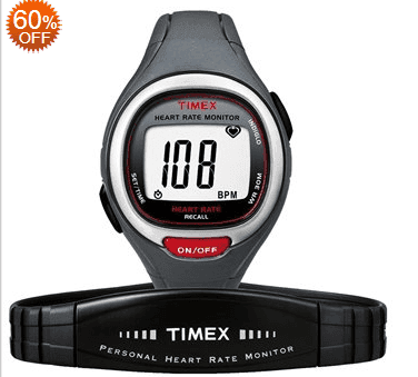 Timex Easy Trainer Heart Rate Monitor Watch with Heart Rate Sensor