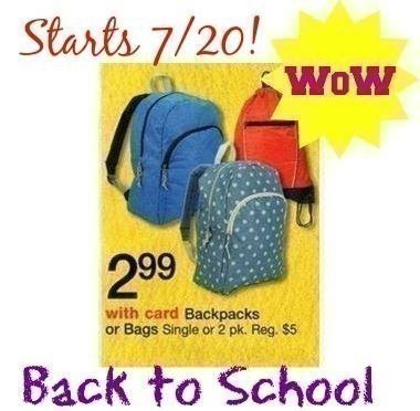 walgreens book bags