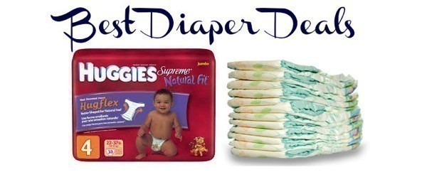 best diaper deals