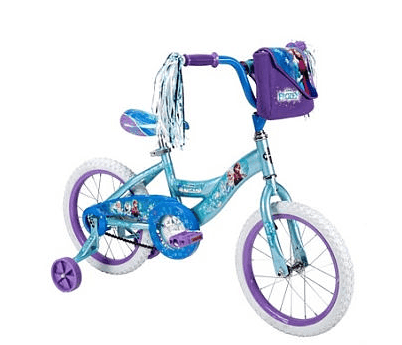 Girls' 16 Inch Huffy Disney Frozen Bike 