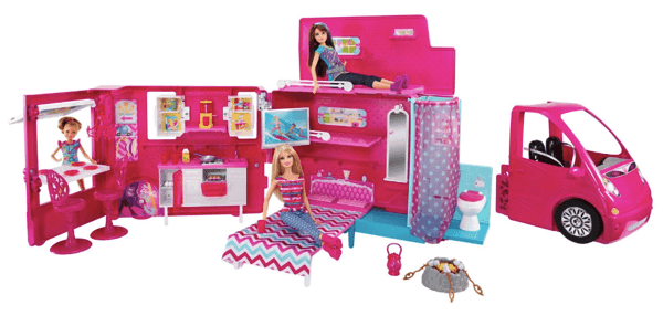 barbie camper amazon