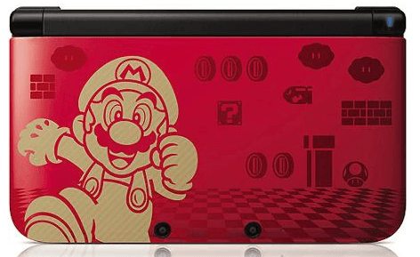 Nintendo 3DS XL New $200} Edition Bros {Reg. Handheld Shoppin The Limited Mario CentsAble $149.96 Super – 2