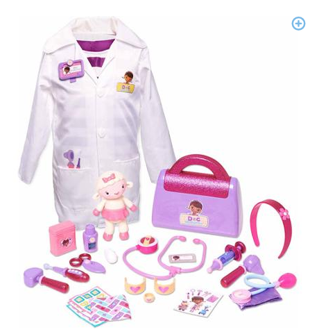 doc mcstuffins coat walmart