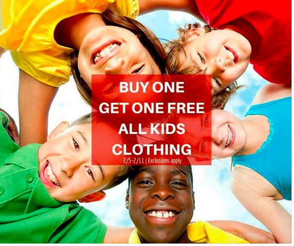 Sears kids hot sale clothes