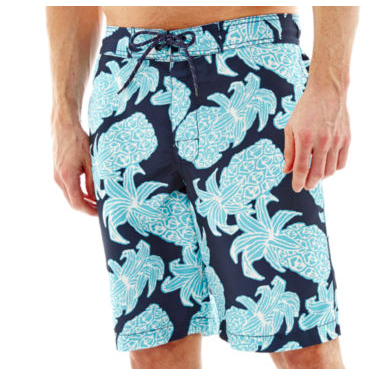 mens swim trunks jcpenney