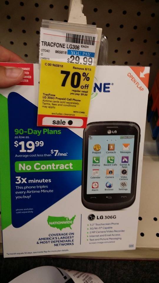 cvs-tracfone-lg306-prepaid-cell-phone-only-9-70-off