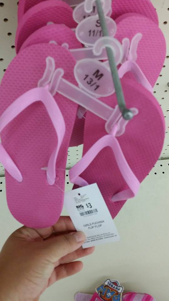 big lots sandals