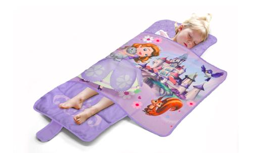 Inflatable Nap Mat Available In Cars Minnie Ninja Turtles Doc