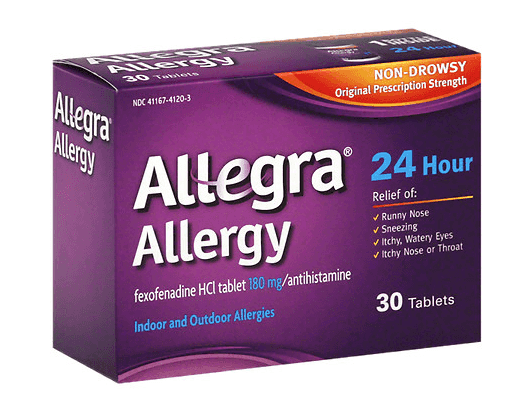 $11 in NEW Allegra Coupons | Allegra Allergy 24 Hour 30 ct just $7.99