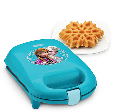 Frozen Snowflake on a Stick Waffle Maker  Waffle maker, Frozen snowflake,  Waffles