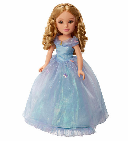 18 inch cinderella doll