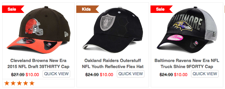 Lids: NFL Caps just $10 (reg. $24) – The CentsAble Shoppin