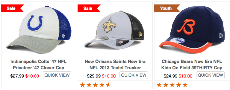 Lids: NFL Caps just $10 (reg. $24) – The CentsAble Shoppin