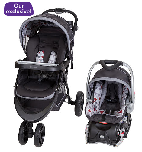 Baby trend tri flex sales travel system