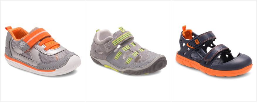 jcpenney stride rite shoes