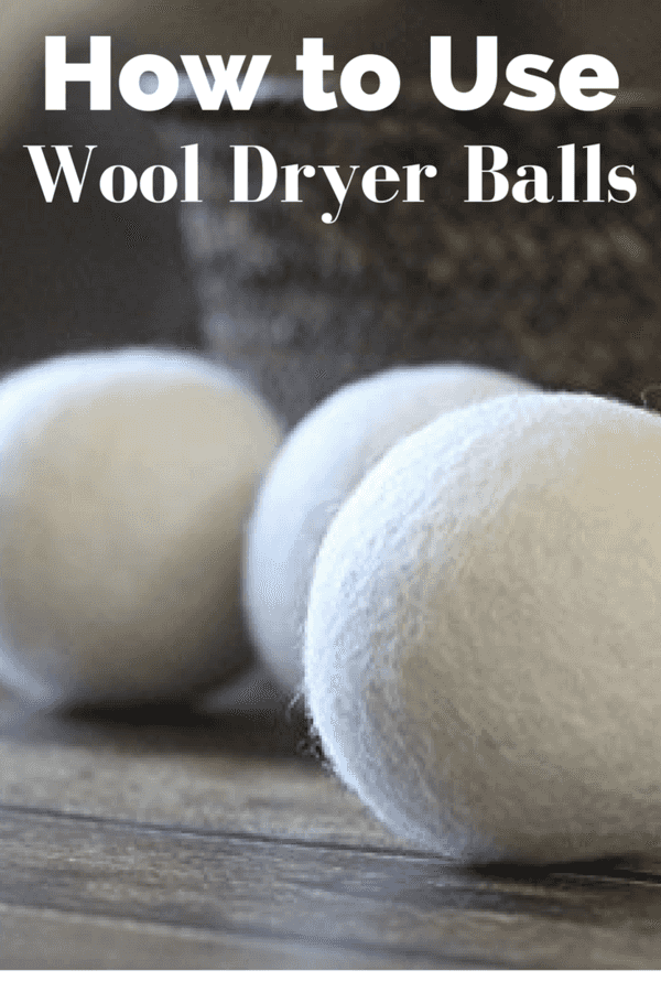 dryer balls how many to use