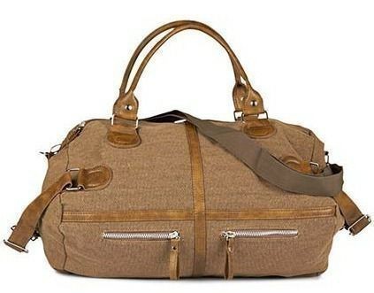 No More Rack:  Crisp Contrast Duffel Bag just $10.40 after Credit & 20% off!