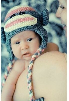 Heartsy:  As low as $6 for Handmade Crotchet Hat (for Baby!)