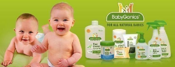 Still Available: $1 for a $20 Voucher to “BabyGanics”