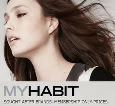 MyHabit: $25 off $25 AND $10 off $10 = Sales at 9 a.m.!