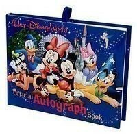 Disney Store: Official Autograph Book $6.95 + FREE Ship!