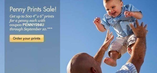 Snapfish: 500 4×6 Photo Prints as low as $5.00 (+ Shipping)