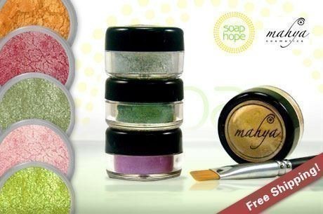 *HOT* Eversave Deal on Mineral Makeup (Possibly $7 for 2–$20 Vouchers + Samples?!)