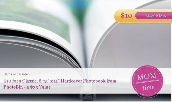 Plum District: $10 for a 8.75 x 11 Hardcover Custom Photo Book ($35 Value)