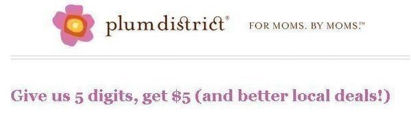 Plum District: Input Your Zip Code & Receive FREE $5 Credit!