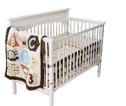 Graveyard Mall: Circo ABC 123 Crib Set (3 pc) $17.99 + Ship (reg. $59.99)