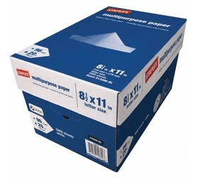 Staples: FREE Box of 8 1/2 Multi-Purpose Paper Starting  09/04 (after Coupon & Rewards!)