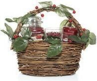 NEW $15 off $45 Yankee Candle Coupon (& Berry Gift Basket Scenario!)