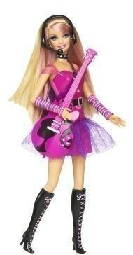 {GONE!} Mattel:  Barbie “I Can be a Rock Star” for $4.79 + FREE Shipping!