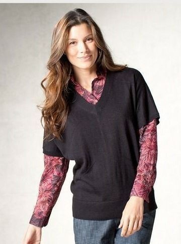 Coldwater Creek: Extra 40% off Outlet Items + FREE SHIP Thru 10/19 (Relaxed V-Neck Sweater Only $9.99!)