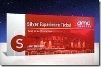 Eversave: 2 AMC Silver Experience Movie Tickets $13.00