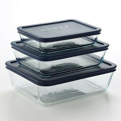 Kohl’s: 6 pc Pyrex Storage Set $9.78 Shipped + 6% Cash Back!